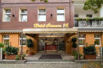Hotel Carmer 16 Berlin Kültér fotó